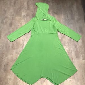 Athleta hooded dress